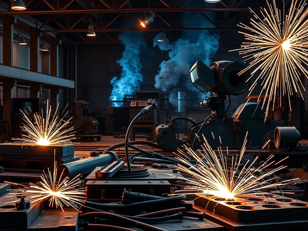 Discover the Advantages of Arc Welding in Various Industries